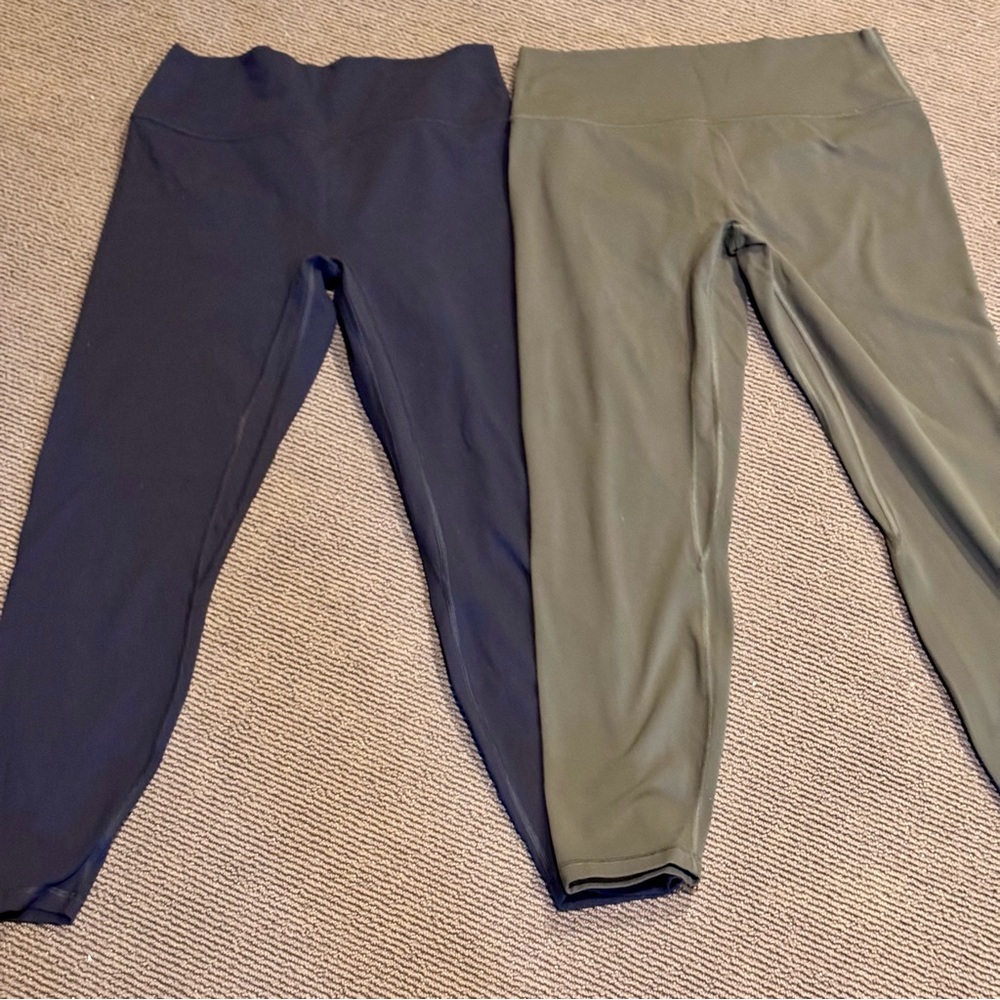 CRZ Butterlift Secretsculpt Subtle Scrunch Leggings 25'' - Picture 13 of 15